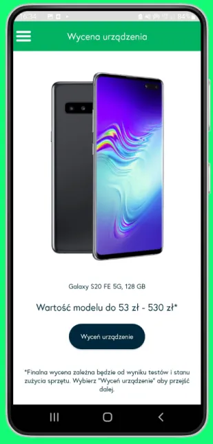 Wycena telefonu